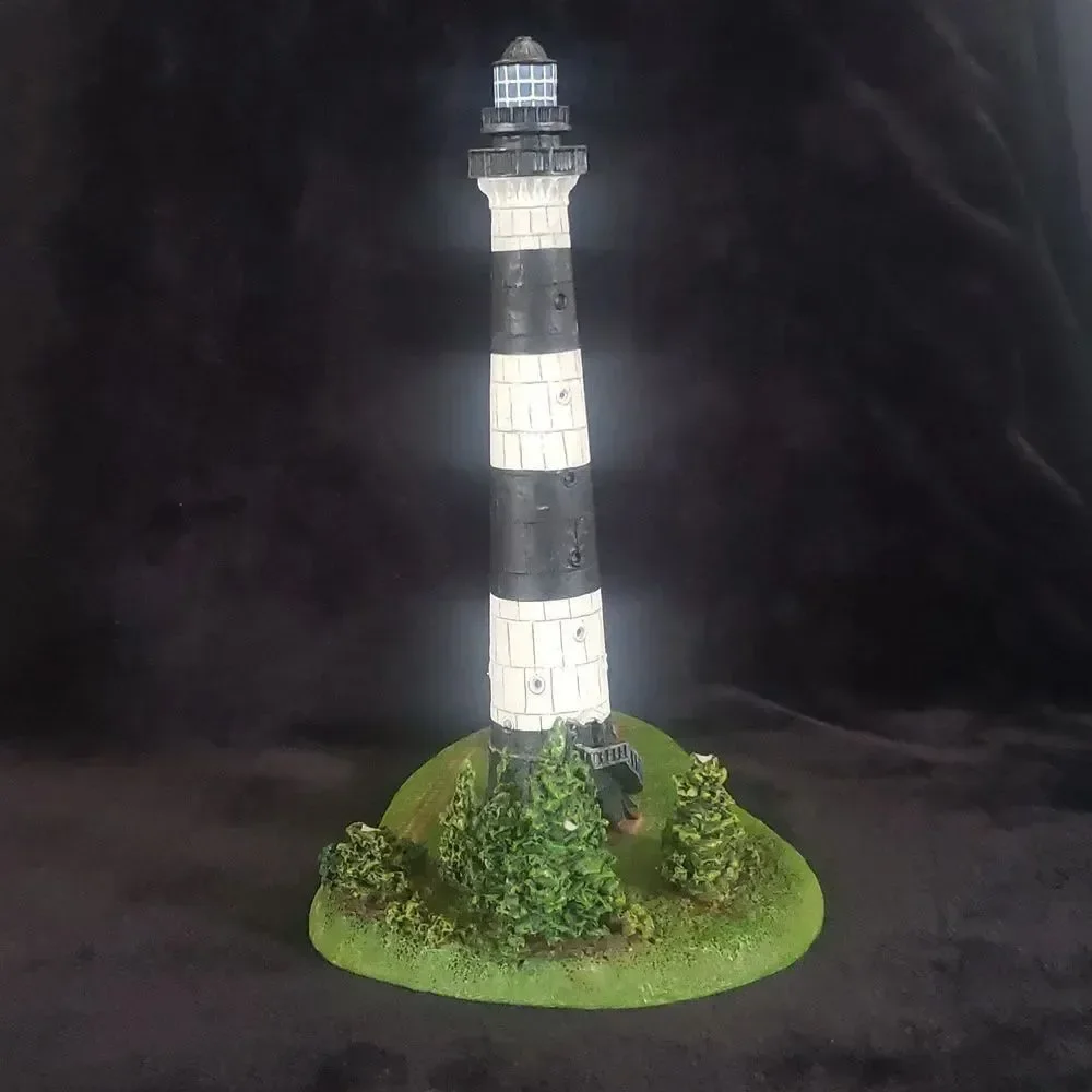 Danbury Mint Cape Canaveral, FL Air Force Station Lighthouse Figurine